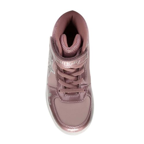 Girls Blush Pink Paula Star Trainers (25-35) 97024 by Lelli Kelly from Hurleys