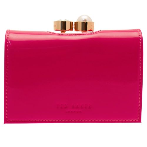 Womens Fuchsia Alix Patent Small Purse 71979 by Ted Baker from Hurleys