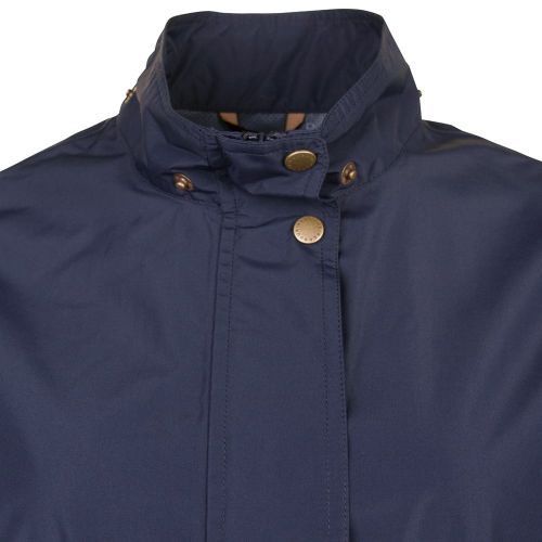 Lifestyle Womens Navy Cirrus Jacket 71708 by Barbour from Hurleys