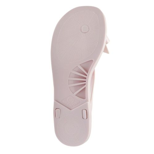 Womens Light Pink Bejouw Bow Jelly Flip Flops 87767 by Ted Baker from Hurleys