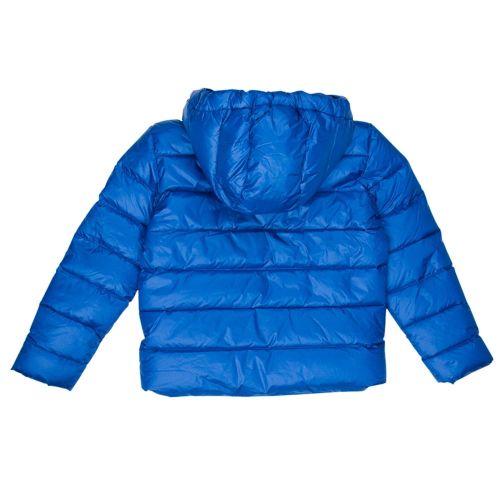 Kids Sea Blue Spoutnic L Matte Jacket (2y-6y) 13908 by Pyrenex from Hurleys