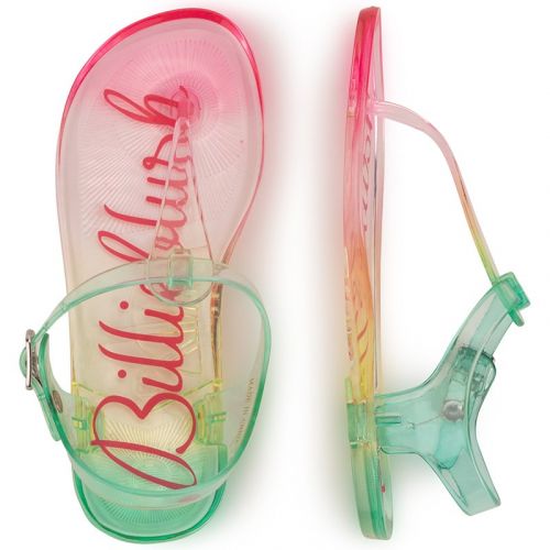 Girls Multicoloured Jelly Sandals (27-36) 105111 by Billieblush from Hurleys