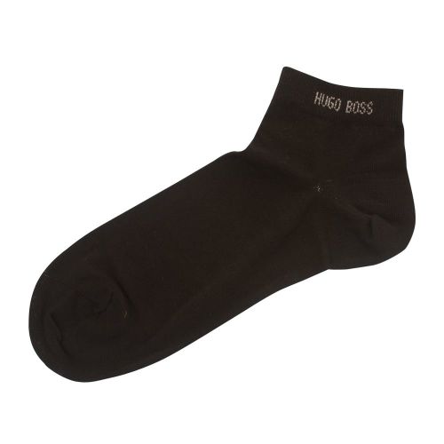 Mens Black Marc Single Trainer Socks (5-11) 8246 by BOSS from Hurleys