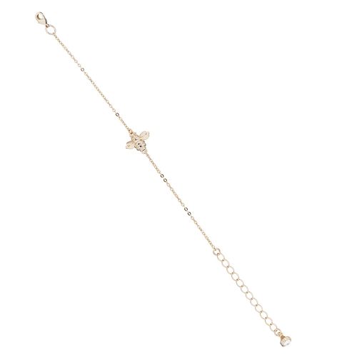 Womens Brushed Pale Gold Beedina Bumble Bee Bracelet 40632 by Ted Baker from Hurleys
