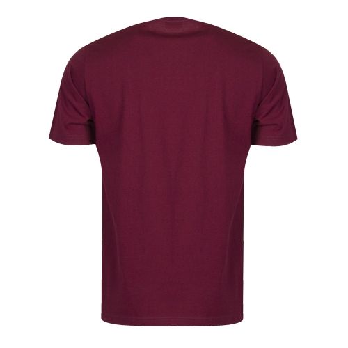 Mens Burgundy T-Just-Pocket S/s T Shirt 33231 by Diesel from Hurleys