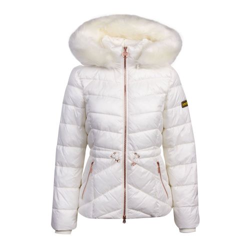 Womens Cloud Island Hooded Quilted Jacket 81531 by Barbour International from Hurleys