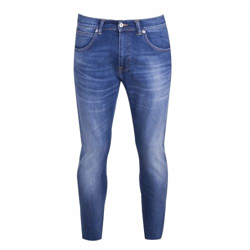 Mens Birger Wash Blue ED85 Slim Tapered CS Power Jeans 27767 by Edwin from Hurleys
