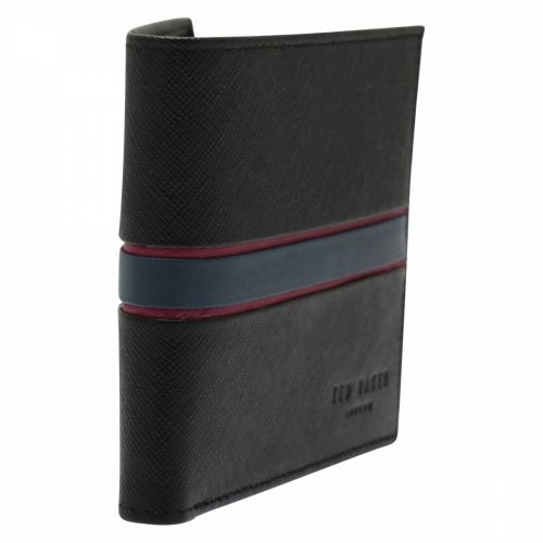 Mens Black Freemer Bifold Coin Wallet 40255 by Ted Baker from Hurleys