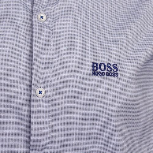 Athleisure Mens Blue Baccarini_S S/s Shirt 81233 by BOSS from Hurleys