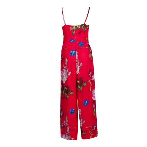Womens Red Piiper Berry Sundae Jumpsuit 42327 by Ted Baker from Hurleys