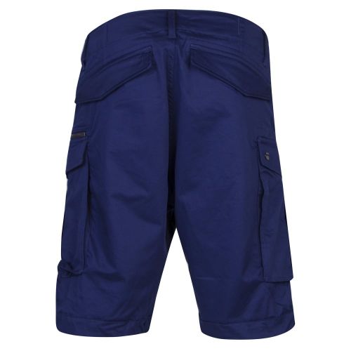 Mens Imperial Blue Rovic Zip Loose Shorts 23970 by G Star from Hurleys