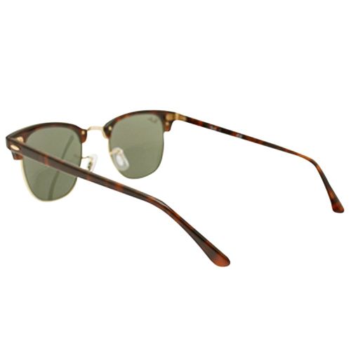Tortoise/Arista/Green RB3016 Clubmaster Sunglasses