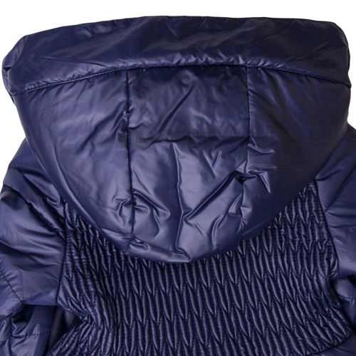 Girls Navy Quilted Coat 12818 by Mayoral from Hurleys