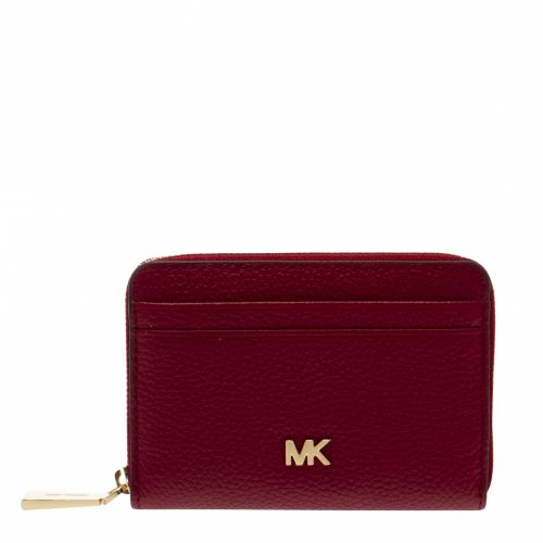 Womens Maroon Small Zip Around Coin Card Purse 31204 by Michael Kors from Hurleys