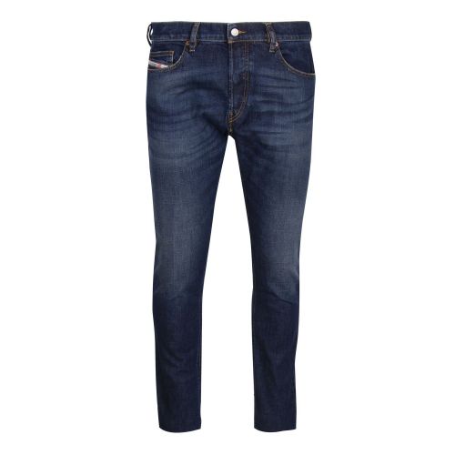 Mens 009EL Wash D-Luster Slim Fit Jeans 78731 by Diesel from Hurleys