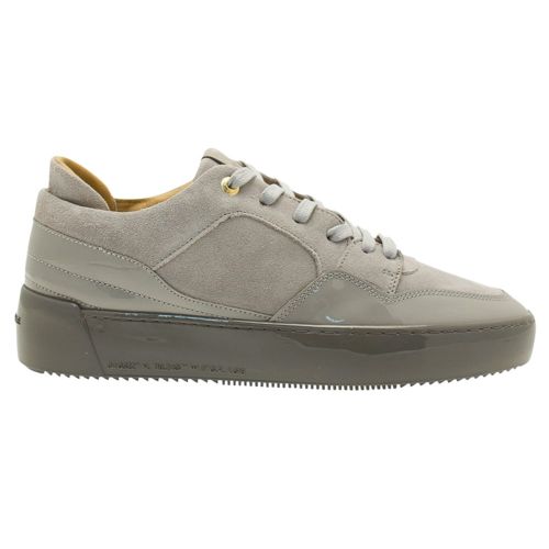 Mens Grey Omega Low Trainers 17255 by Android Homme from Hurleys