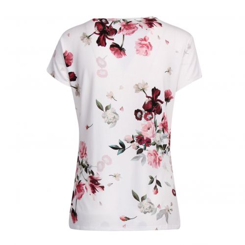 Womens White Periie Sandalwood Fitted S/s T Shirt 79776 by Ted Baker from Hurleys