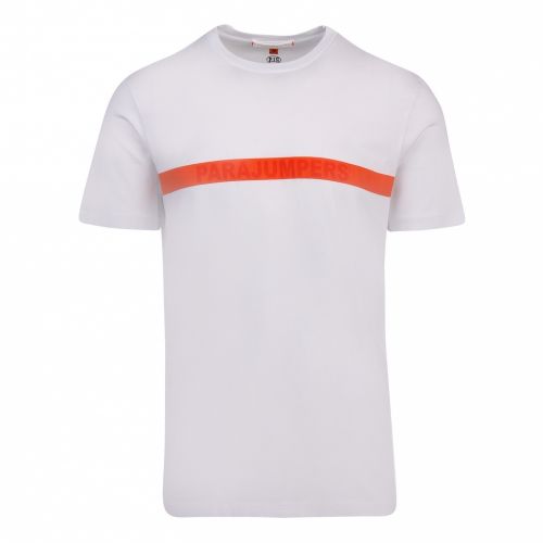 Spike Stripe S/s T Shirt 53928 by Parajumpers from Hurleys