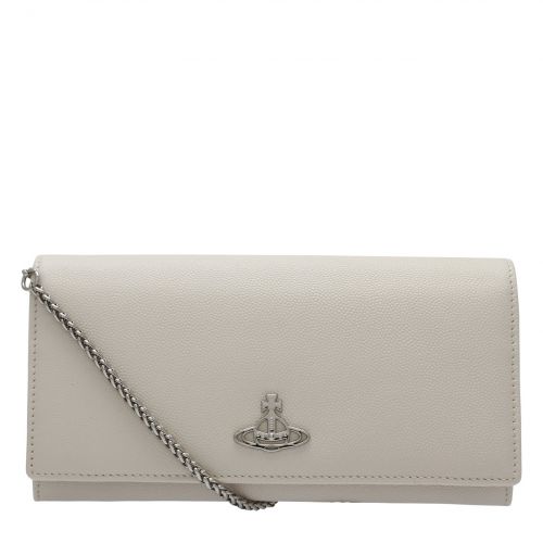 Womens Beige Windsor Leather Purse With Chain 77504 by Vivienne Westwood from Hurleys