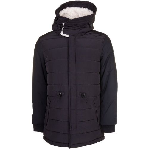 Mens Black Mountain Double Parka 64392 by EA7 from Hurleys