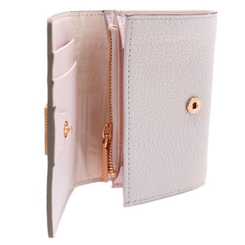 Womens Rose Gold Antonie Metallic Fold Mini Purse 68605 by Ted Baker from Hurleys