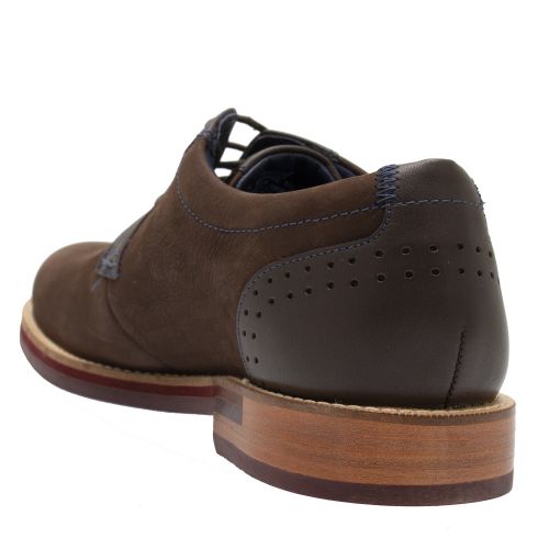 Mens Brown Deekun Derby Shoes 52947 by Ted Baker from Hurleys