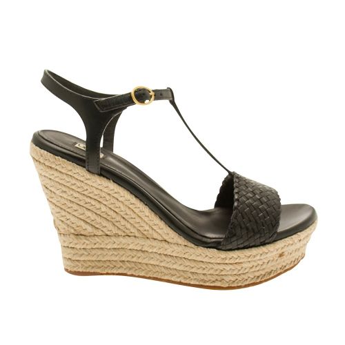 Womens Black Fitchie II Wedges 69158 by UGG from Hurleys