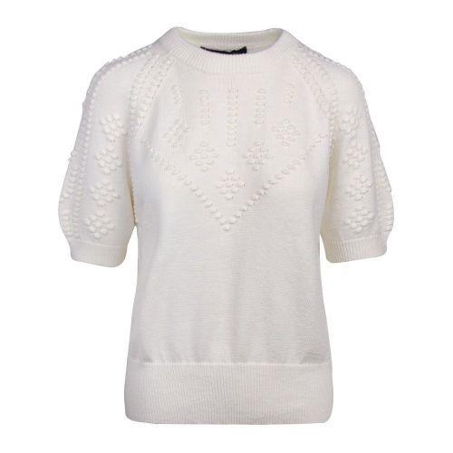 Womens Summer White Karla Knitted Top 86845 by French Connection from Hurleys