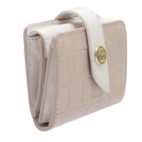 Womens Soft Pink Charm Croc Tab Card Case 75058 by Michael Kors from Hurleys