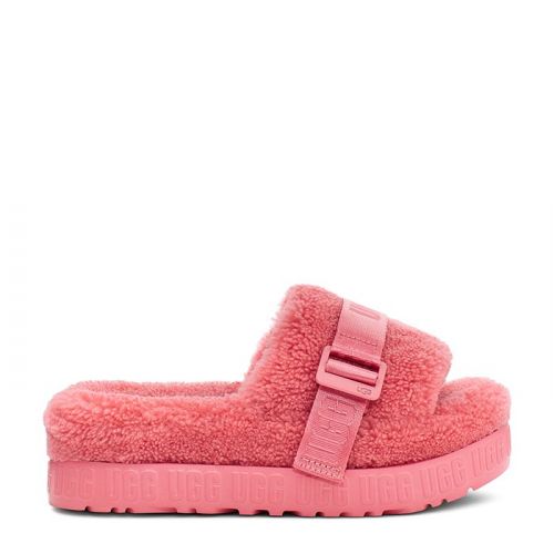 Womens Pink Blossom UGG Slippers Fluffita 91053 by UGG from Hurleys