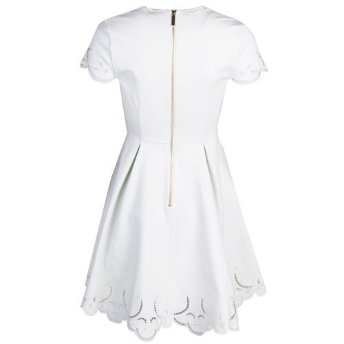 Womens Mint Saloane Embroidered Skater Dress 27926 by Ted Baker from Hurleys