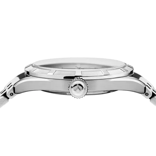 Mens Silver Conduit Bracelet Watch 80026 by Vivienne Westwood from Hurleys