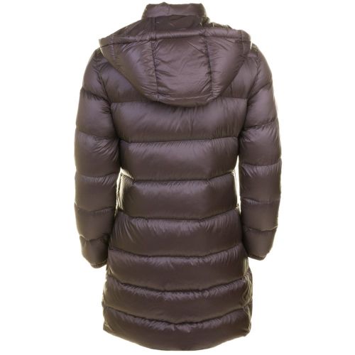 Womens Taupe Duck Down Puffer Jacket 59005 by Armani Jeans from Hurleys