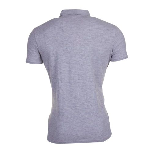 Mens Light Grey Plainer S/s Polo Shirt 9389 by BOSS from Hurleys