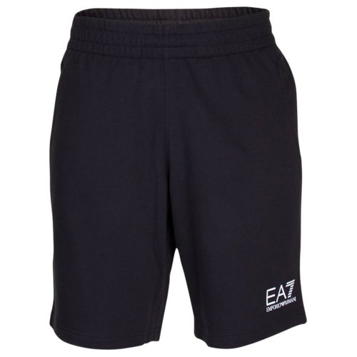 Mens Black Training Core Identity Sweat Shorts 11452 by EA7 from Hurleys