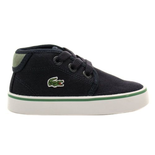 Infant Navy Ampthill 116 Trainers (4-9) 25043 by Lacoste from Hurleys