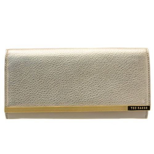 Womens Light Grey Calanra Textured Slim Bar Matinee Purse 63194 by Ted Baker from Hurleys