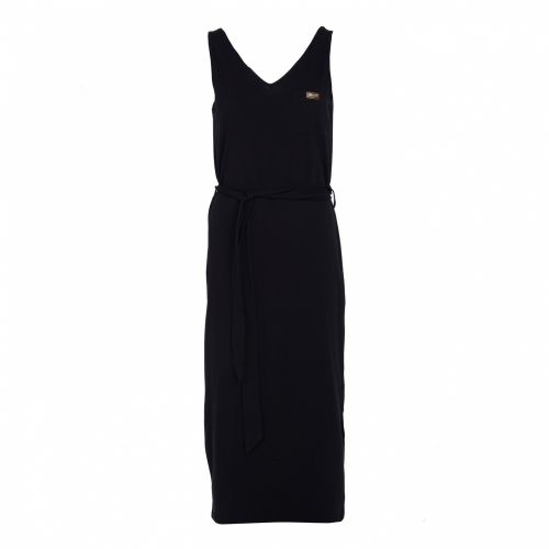 Womens Black Podium Midi Dress 56273 by Barbour International from Hurleys