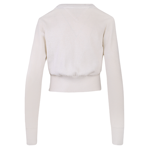 Womens Ancient White Fitted Spring Cardigan 107576 by Tommy Jeans from Hurleys