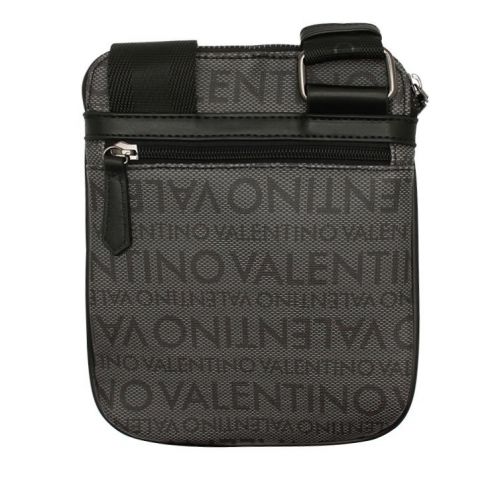 Mens Black Futon Logo Small Crossbody Bag 91847 by Valentino from Hurleys