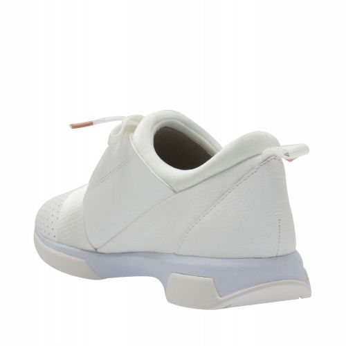 Womens White Cepall Strap Detail Trainers 43338 by Ted Baker from Hurleys