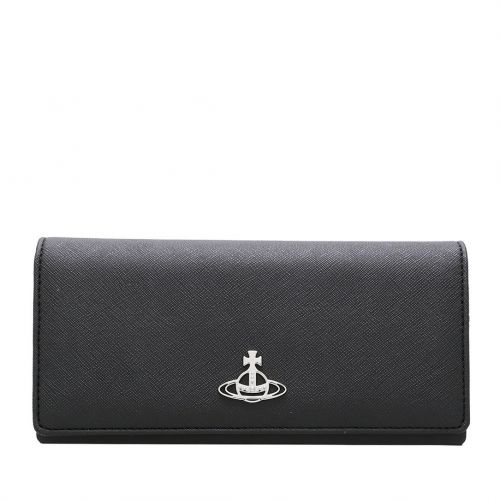 Womens Black Derby Classic Credit Card Purse 97898 by Vivienne Westwood from Hurleys