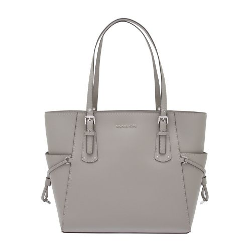 Womens Pearl Grey Voyager EW Tote Bag 43262 by Michael Kors from Hurleys
