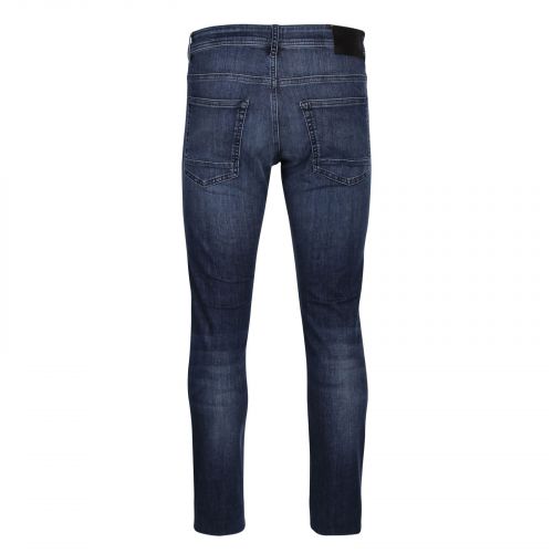 Casual Mens Medium Blue Delaware Slim Fit Jeans 84483 by BOSS from Hurleys