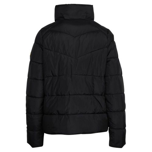 Womens Black Zolder Quilted Jacket 92140 by Barbour International from Hurleys