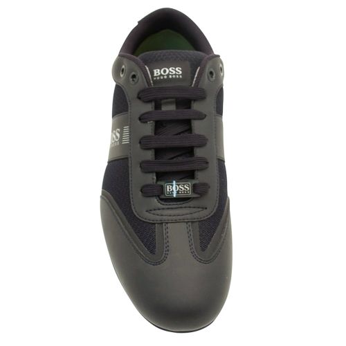 Mens Dark Blue Lighter_Lowp Trainers 9607 by BOSS from Hurleys