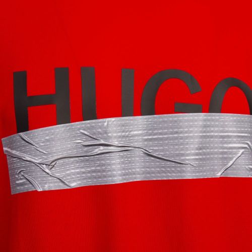 Mens Red Dicagolino S/s T Shirt 81191 by HUGO from Hurleys