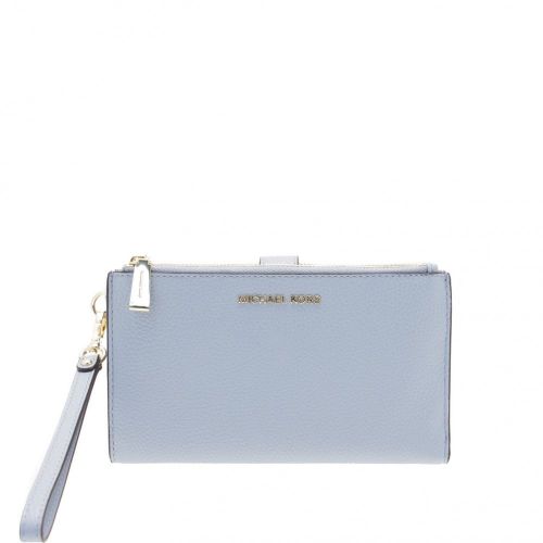 Womens Pale Blue Mercer Double Zip Purse 27075 by Michael Kors from Hurleys