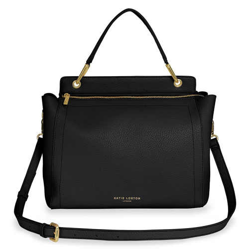 Womens Black Harlowe Day Bag 80350 by Katie Loxton from Hurleys