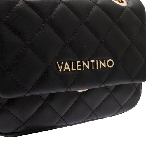 Womens Black Ocarina Quilted Crossbody Bag 86640 by Valentino from Hurleys